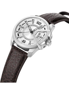POLICE Men's Analog Round Shape Leather Wrist Watch PEWJB0005601 - 46 Mm  - Image 2