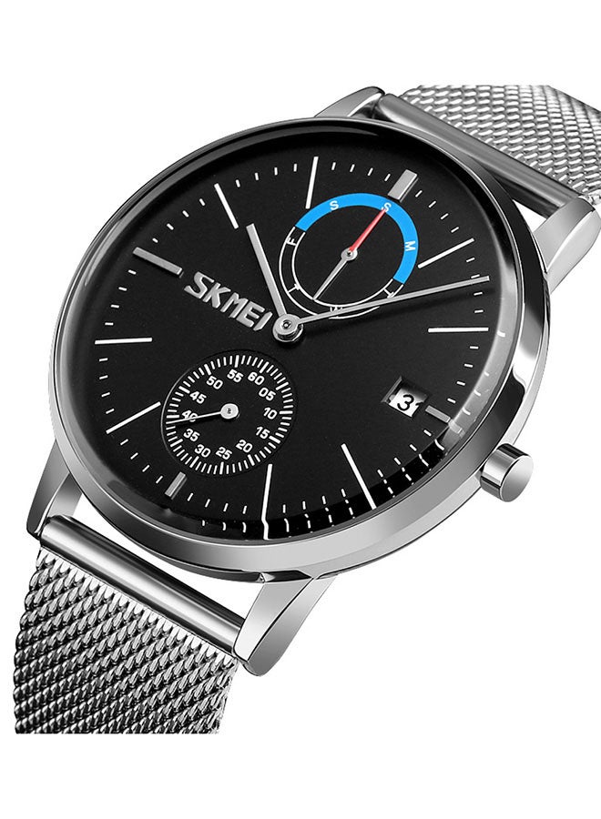 SKMEI Men's Fashion Clock's Top Brand Luxury Quartz  Waterproof Watch 9182  - Image 2