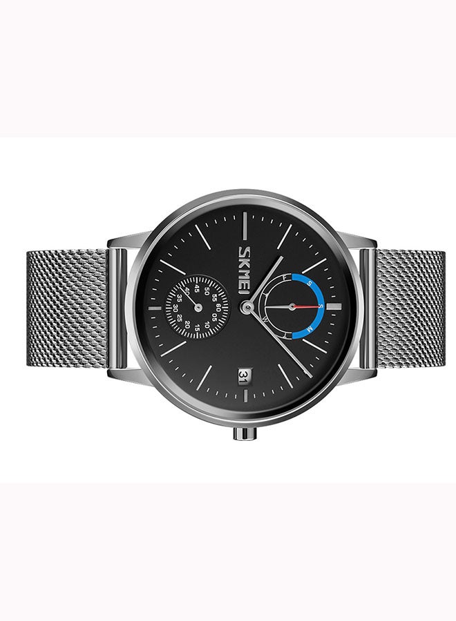 SKMEI Men's Fashion Clock's Top Brand Luxury Quartz  Waterproof Watch 9182  - Image 3