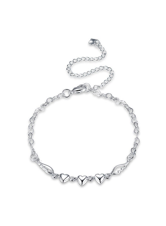 سكمي سوار قدم بتصميم عصري مطلي بسلسلة Lknspca092 - Image 1