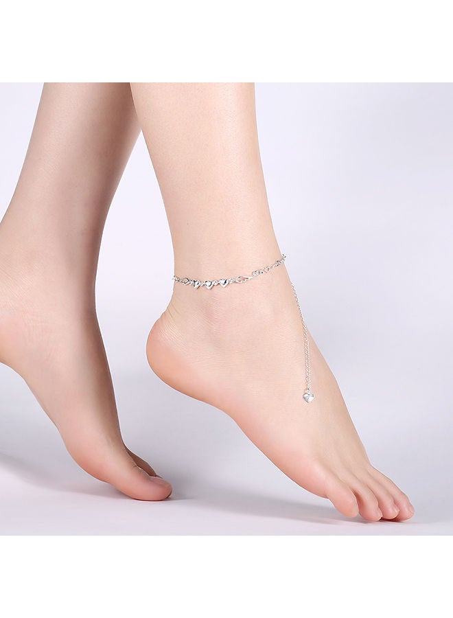 سكمي سوار قدم بتصميم عصري مطلي بسلسلة Lknspca092 - Image 4