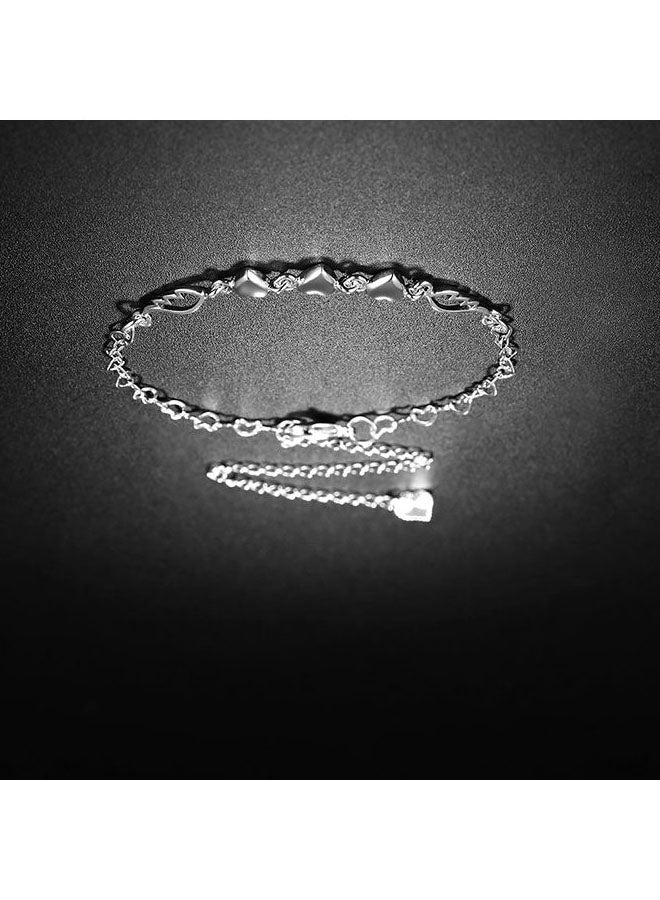 سكمي سوار قدم بتصميم عصري مطلي بسلسلة Lknspca092 - Image 5