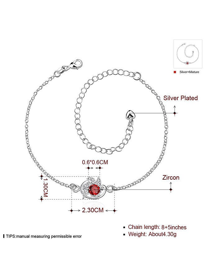 SKMEI - Foot Jewellery Chain Anklet  Spa033B - Image 1