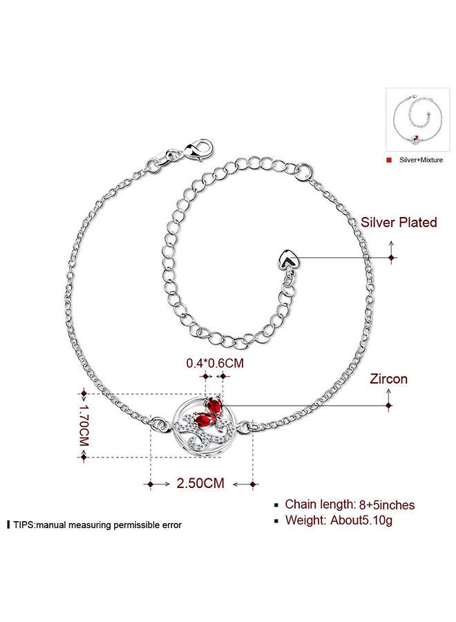 سكمي Foot Jewellery Chain Anklet  Spa039A  - Image 2