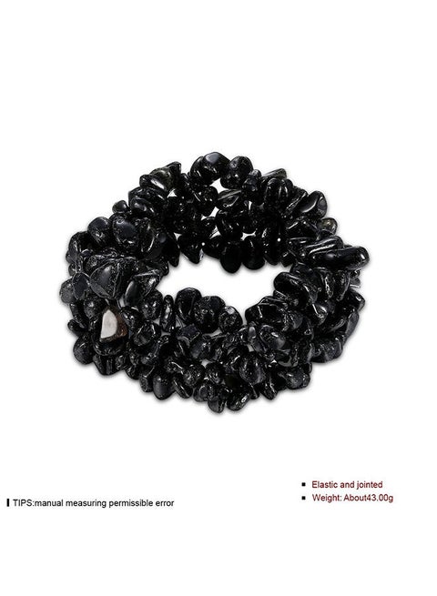 Crystal Stretch Woman Bouncy Bracelets Natural Lkntrsh001D