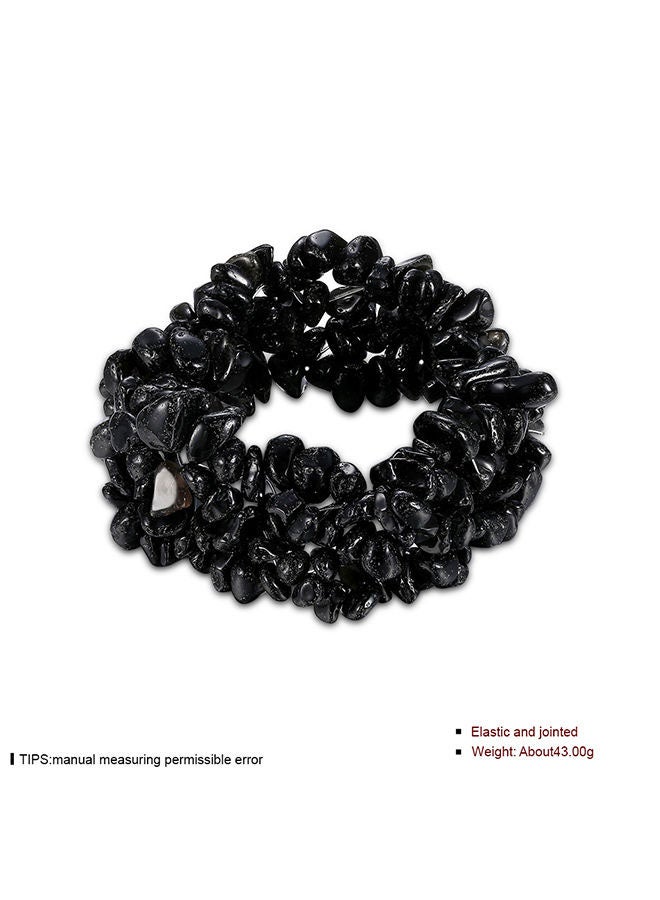 SKMEI Crystal Stretch Woman Bouncy Bracelets Natural Lkntrsh001D - Image 1