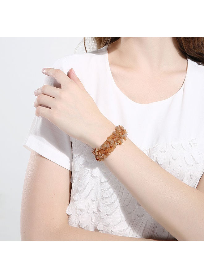 SKMEI Crystal Stretch Woman Bouncy Bracelets Natural Lkntrsh001D - Image 3