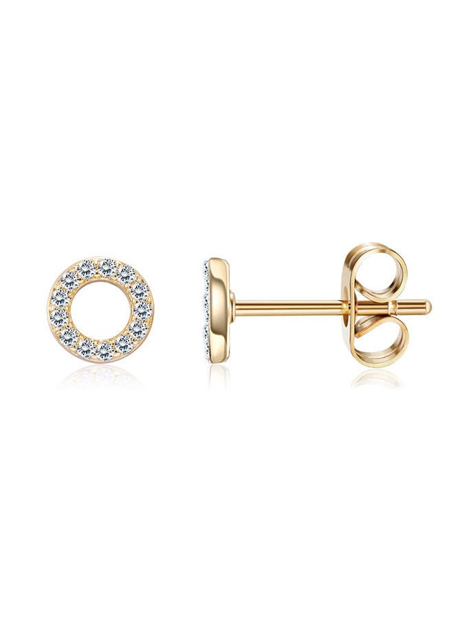 سكمي أقراط موضة للسيدات Ake242A - Image 3