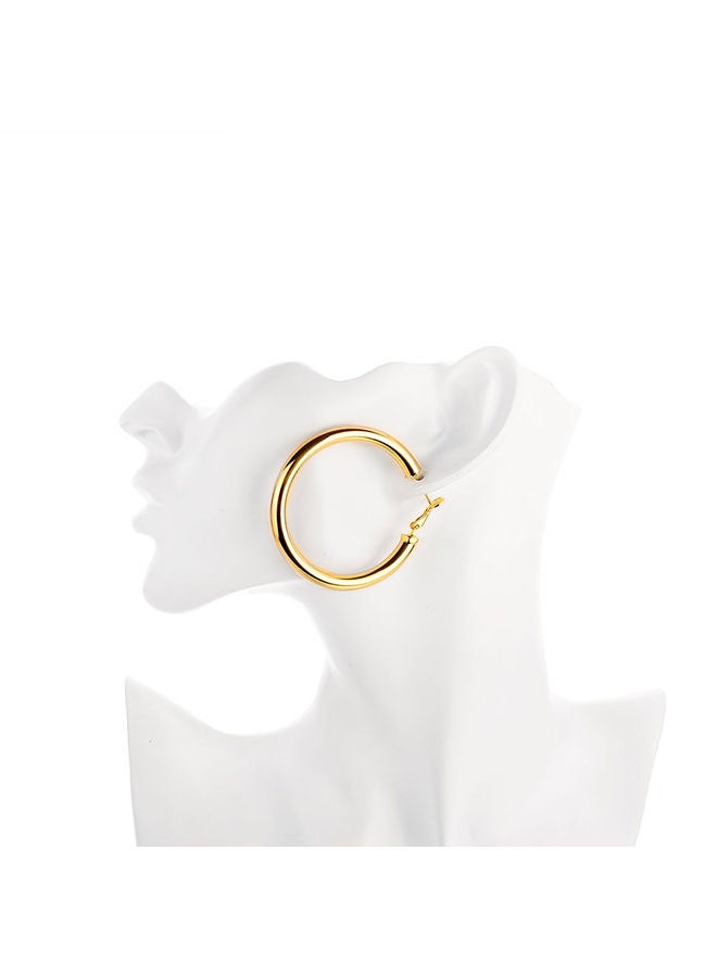 سكمي أقراط نسائية عصرية Ake064 - Image 4