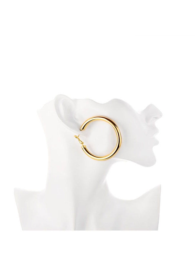 سكمي أقراط نسائية عصرية Ake064 - Image 5