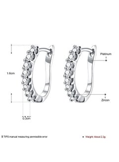 سكمي أزياء السيدات الأقراط Ake150B  - Image 1