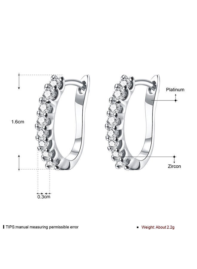سكمي أزياء السيدات الأقراط Ake150B - Image 1