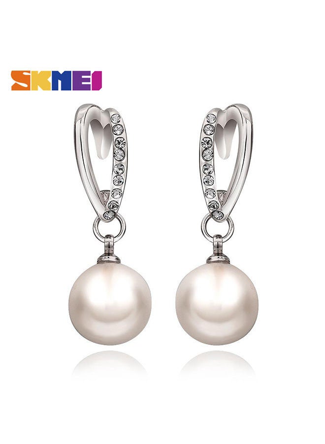 سكمي أقراط موضة للسيدات Lkn18Krgpe933 - Image 1