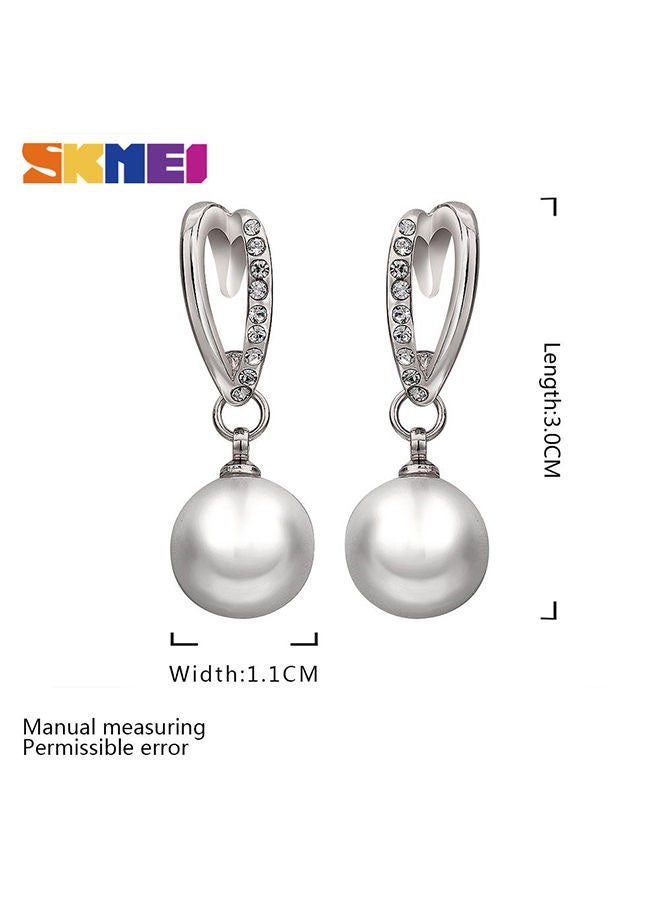 سكمي أقراط موضة للسيدات Lkn18Krgpe933 - Image 2