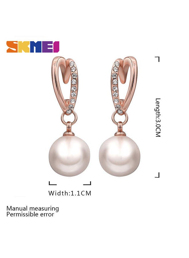 سكمي أقراط موضة للسيدات Lkn18Krgpe933 - Image 3