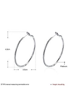 Fashion Ladies Earrings Lkn18Krgpe950C