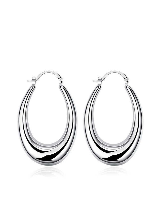 سكمي أقراط نسائية عصرية Lknspce115 - Image 1