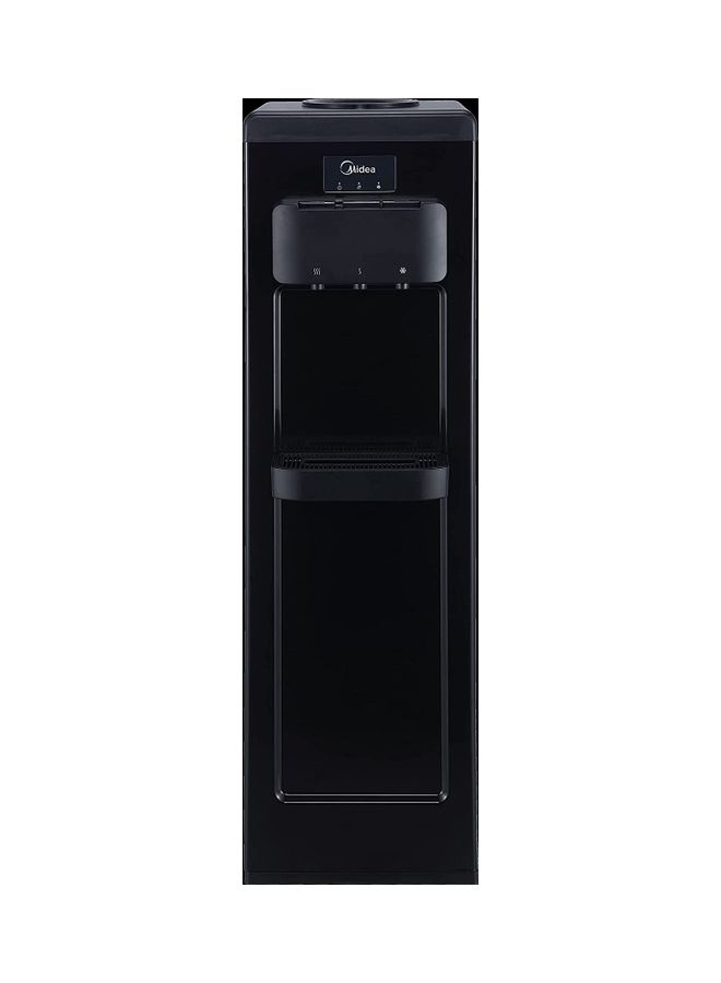 مديا موزع مياه بتحميل علوي، 3 صنابير، مجهز بدرجة حرارة باردة ودافئة ودرجة حرارة محيطة، قفل أمان للأطفال، صنبور ماء ساخن مناسب للمنزل والمكتب