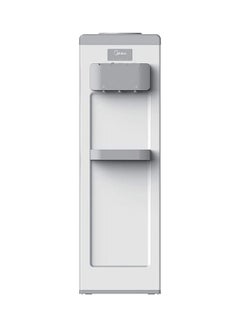 Midea Water Dispenser Top Loading 3-Taps Equipped With Hot Cold And Ambient Temperature Floor Standing Child Safety Lock Hot Water Faucet Best For Home Office Pantry YL1917SAE White  - Image 1
