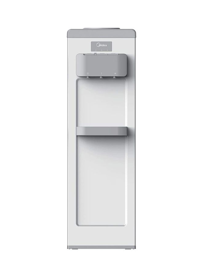 Midea - Water Dispenser Top Loading 3-Taps Equipped With Hot Cold And Ambient Temperature Floor Standing Child Safety Lock Hot Water Faucet Best For Home Office Pantry YL1917SAE White - Image 1