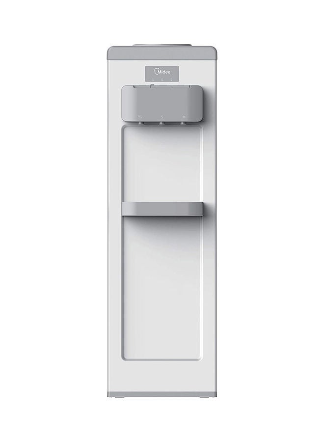 Midea - Water Dispenser Top Loading 3-Taps Equipped With Hot Cold And Ambient Temperature Floor Standing Child Safety Lock Hot Water Faucet Best For Home Office Pantry YL1917SAE White - Image 1