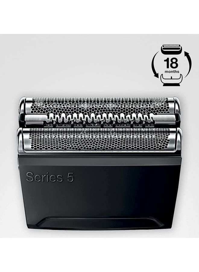 BRAUN Series 5 52B Electric Shaver Head Replacement Cassette Black - Image 2