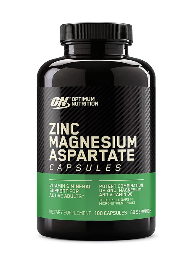 Optimum Nutrition ZMA Capsules -180 Capsule  - Image 1