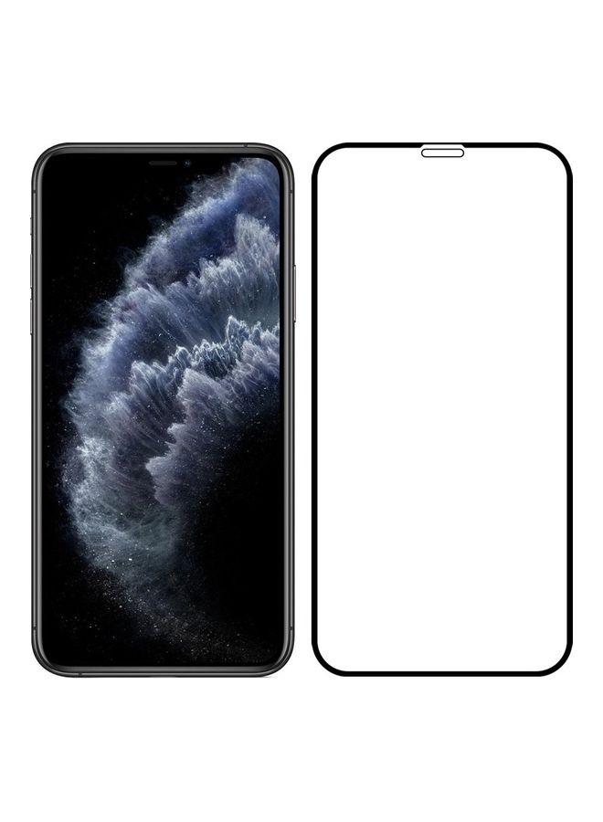 MARGOUN 2-Pack for iPhone 11 Pro Screen Protector Ceramic Film Anti Scratch Shatterproof Glass 12D Edge to Edge Full Coverage Clear/Black - Image 3