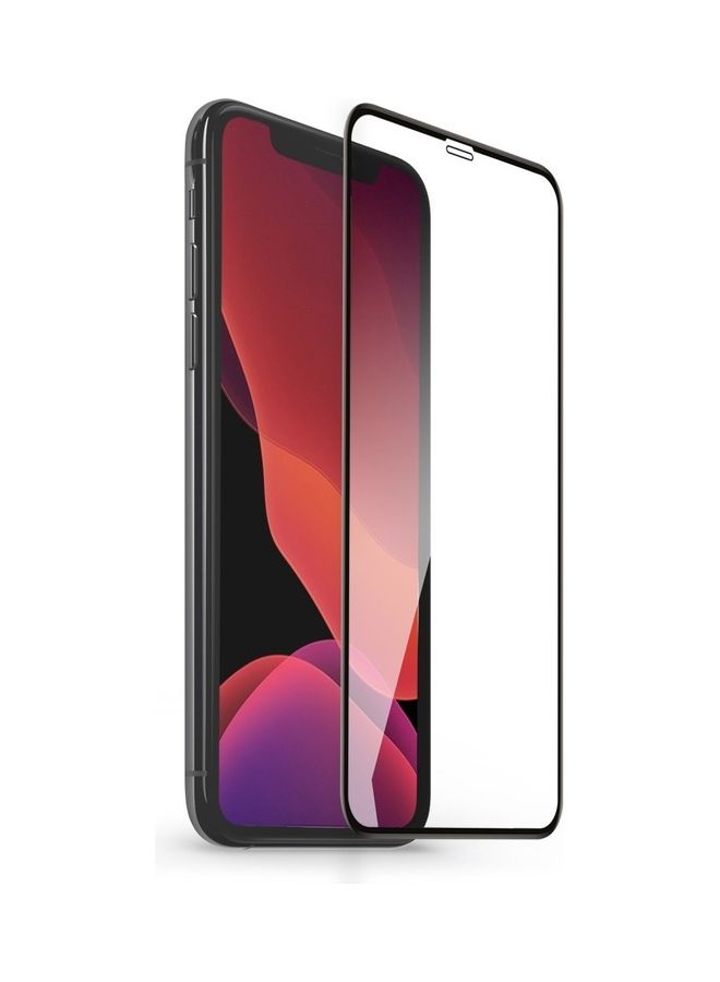 MARGOUN 2-Pack for iPhone 11 Screen Protector Ceramic Film Anti Scratch Shatterproof Glass 12D Edge to Edge Full Coverage Clear/Black - Image 5