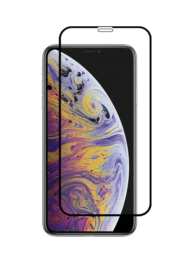 MARGOUN 2-Pack for iPhone XS Max Screen Protector Ceramic Film Anti Scratch Shatterproof Glass 12D Edge to Edge Full Coverage Clear/Black - Image 5