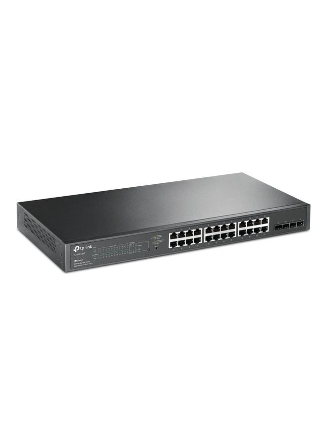 تي بي لينك محول JetStream الذكي ذو 28 منفذ جيجابت مع 24 منفذ PoE+  - Image 2