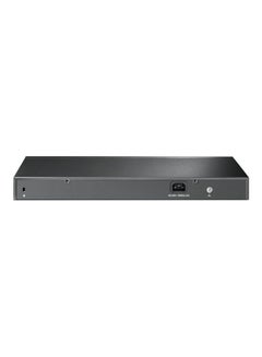 TP-LINK JetStream 28Port Gigabit Smart Switch with 24Port PoE+ Black  - Image 3
