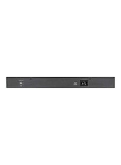دي لينك 18-Port 10/100BASE-TX PoE Unmanaged Surveillance Switch Black  - Image 2