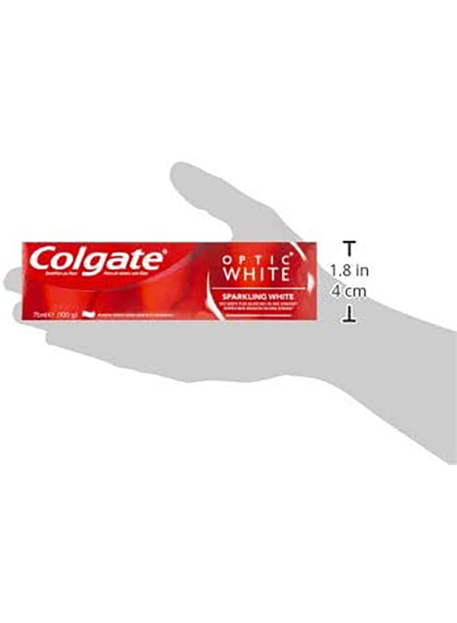 Colgate - Optic White ToothPaste, 75ml - Image 1
