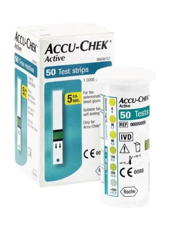 ACCU-CHEK Active Test Strips 50