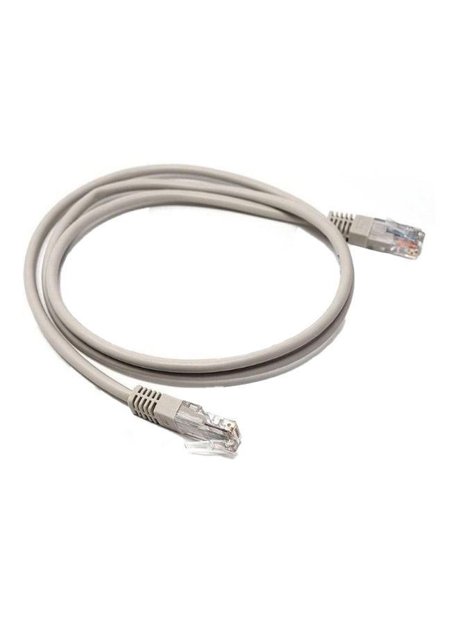 D-Link - CAT6A Networking Patch Cable UTP 1M Grey - Image 1