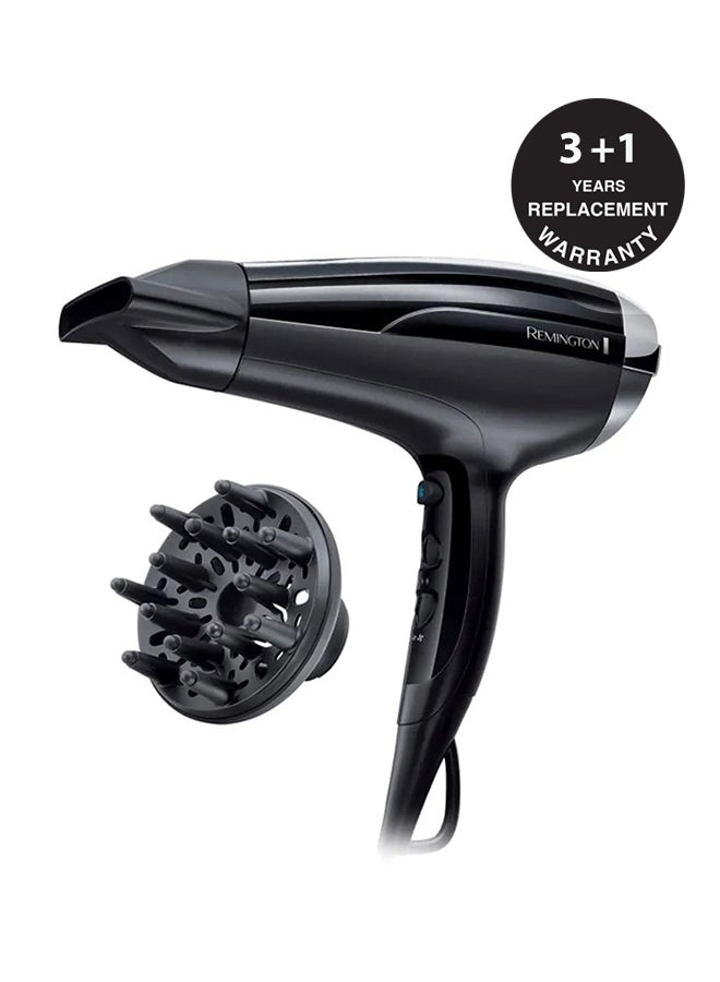 REMINGTON - Pro-Air Turbo 2400 Watt Hair Dryer Black - Image 1