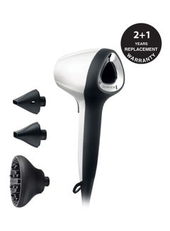 Air3D Hair Dryer Black/White