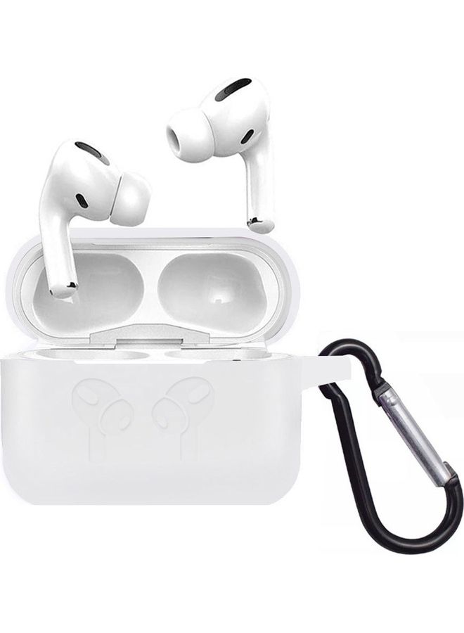 مارجون حافظة AirPods Pro 2 من السيليكون الناعم المقاوم للصدمات مع حلقة مفاتيح متوافقة مع حافظة Apple AirPods Pro الجيل الثاني 2022 - Image 1