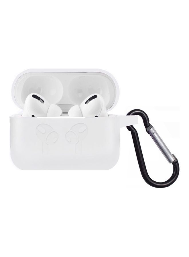 مارجون حافظة AirPods Pro 2 من السيليكون الناعم المقاوم للصدمات مع حلقة مفاتيح متوافقة مع حافظة Apple AirPods Pro الجيل الثاني 2022 - Image 2