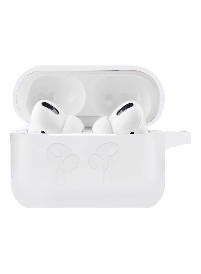 مارجون حافظة AirPods Pro 2 من السيليكون الناعم المقاوم للصدمات مع حلقة مفاتيح متوافقة مع حافظة Apple AirPods Pro الجيل الثاني 2022 - Image 3