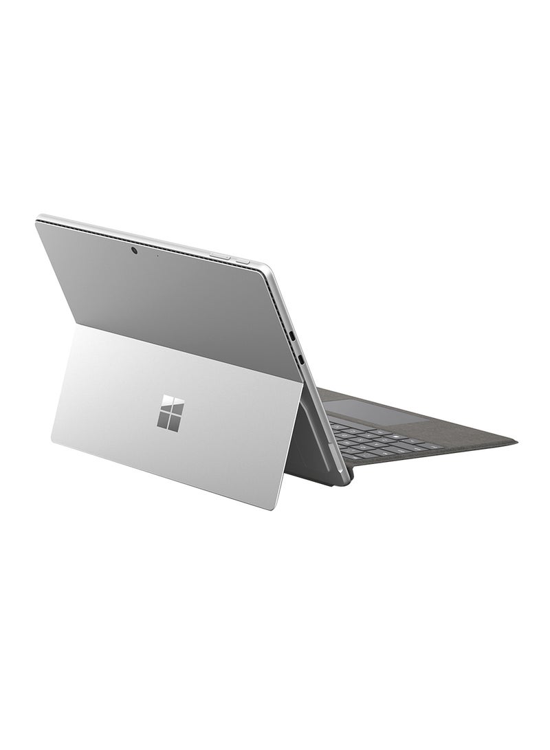 Microsoft - Surface Pro 9 With 13-Inch 2880 x 1920 (267 PPI) PixelSense Display, 5G Enabled, Intel Core i5-1235U Processor / 8GB RAM / 256GB SSD / Intel Integrated Graphics / Windows 11 Home / Platinum - Image 1