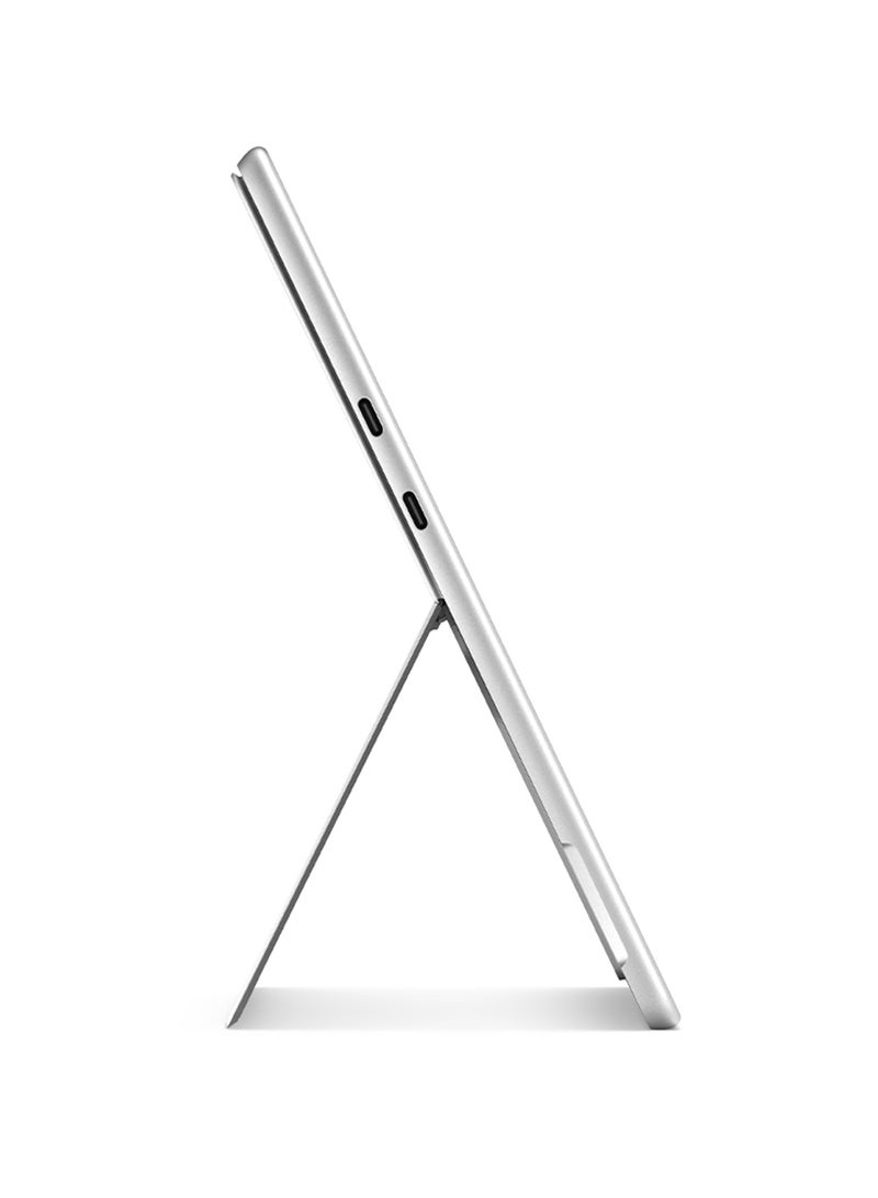 Microsoft - Surface Pro 9 With 13-Inch 2880 x 1920 (267 PPI) PixelSense Display, 5G Enabled, Intel Core i5-1235U Processor / 8GB RAM / 256GB SSD / Intel Integrated Graphics / Windows 11 Home / Platinum - Image 1