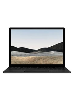 Microsoft Surface Laptop 4, Touchscreen Laptop With 15-Inch PixelSense Display, Intel Core i7-1185G7 Processor / 16GB RAM / 512GB SSD / Intel Iris Xe Graphics / Win11 / English/Arabic Black  - Image 1