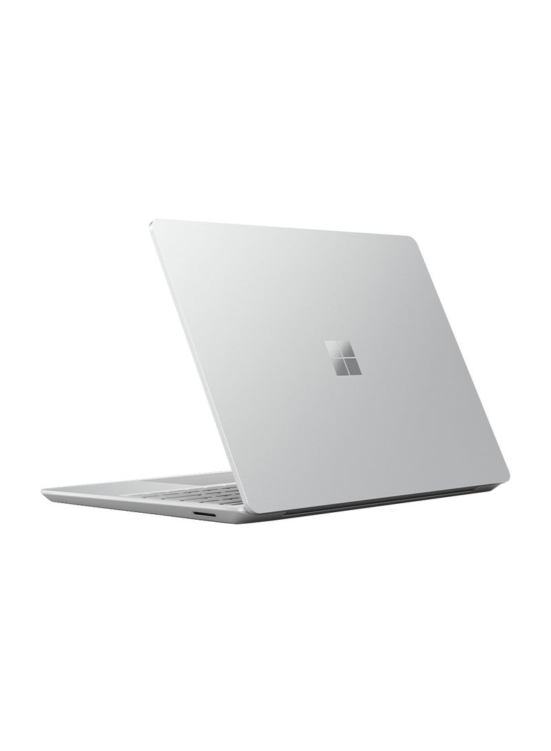 Surface Laptop Go 2 With 12.4-Inch Pixel Sense Display, Intel Core i5-1135G7 Processor/8GB RAM/256GB SSD/Intel Iris Xe Graphics/Windows 11 Home/ Arabic Platinum