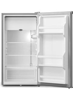 Midea 120L Gross/ 85L Net Capacity Single Door Refrigerator With Separate Chiller Compartment, 2L Bottle Holder, Adjustable Legs, 5 Year Compressor Warranty, Mini Fridge For Kitchen Bedroom Office And Bar MDRD133FGE50 Titanium  - Image 4