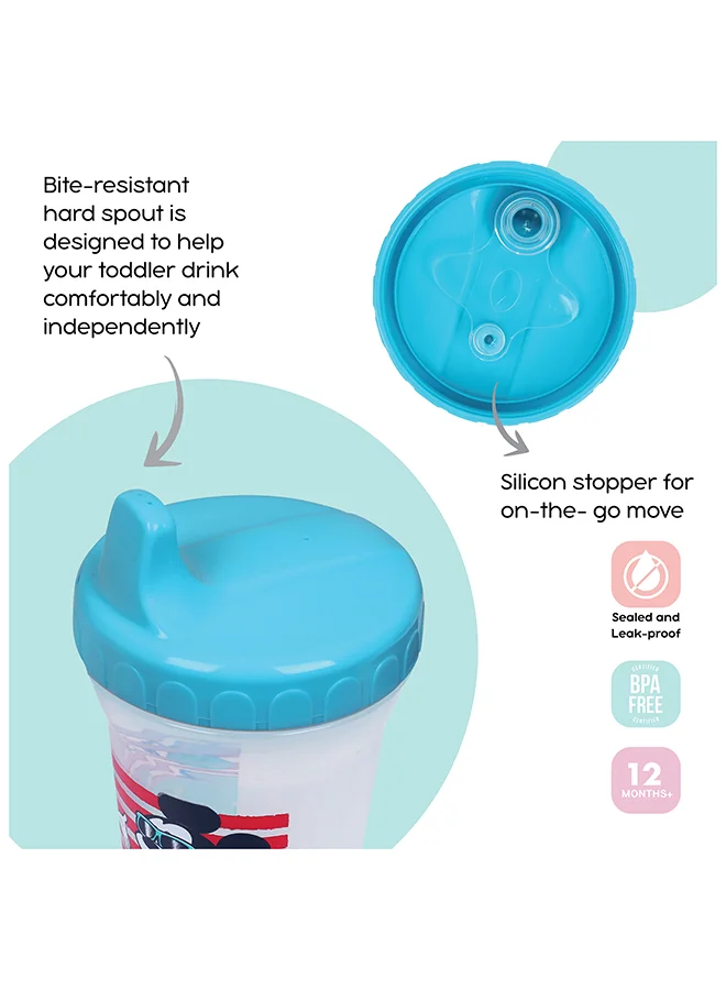 Disney Mickey Mouse Spill Proof Cup-210ML
