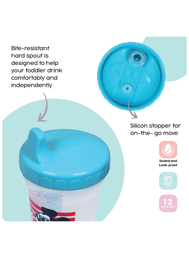 Disney - Mickey Mouse Spill Proof Cup-210ML - Image 1