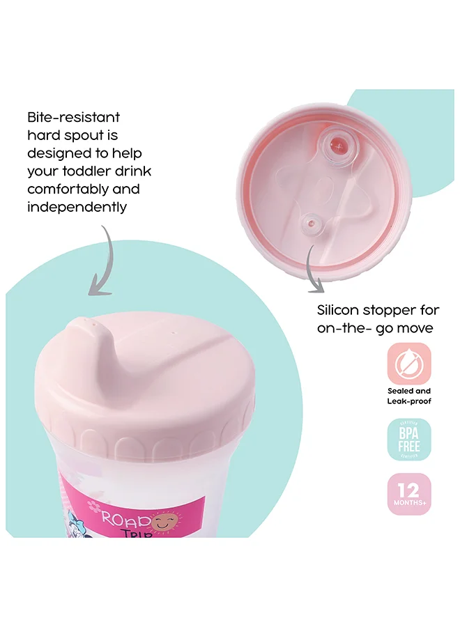 ديزني Minnie Mouse Baby Sippy Cup - 210ml
