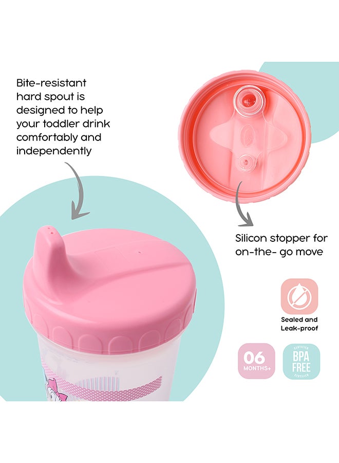 Disney Pack Of 2 Minnie Mouse Sippy Cup  - Image 3